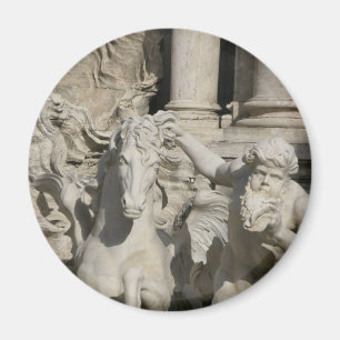 Trevi Fountain, Rom Italien Magnet