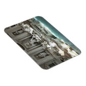 Trevi Fountain, Rom Italien Magnet (Rechte Seite)
