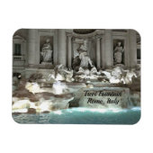 Trevi Fountain, Rom Italien Magnet (Horizontal)
