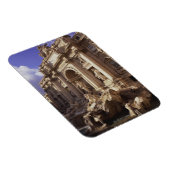 Trevi Fountain, Rom, Italien Magnet (Rechte Seite)