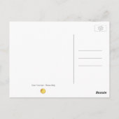 Trevi Fountain - Rom, Italien Postkarte (Rückseite)