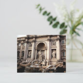 Trevi Fountain Rom Italien Reisen Feiertagskarte (Stehend Vorderseite)
