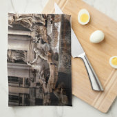 Trevi Fountain Rom Italien Reisen Geschirrtuch (Viertel Falte)