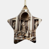 Trevi Fountain Rom Italien Reisen Keramikornament (Rechts)