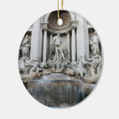 Trevi Fountain Rom Keramikornament (Links)