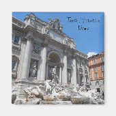 Trevi Fountain - Rom Magnet (Vorne)