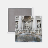 Trevi Fountain Rom Magnet (Vorderseite/Rückseite)