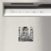 Trevi Fountain Rom Magnet (In Situ (Geschirrspüler))