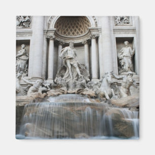 Trevi Fountain Rom Magnet