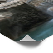 Trevi Fountain Rom Poster (Ecke)