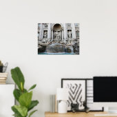 Trevi Fountain Rom Poster (Heimbüro)
