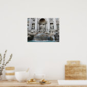 Trevi Fountain Rom Poster (Küche)
