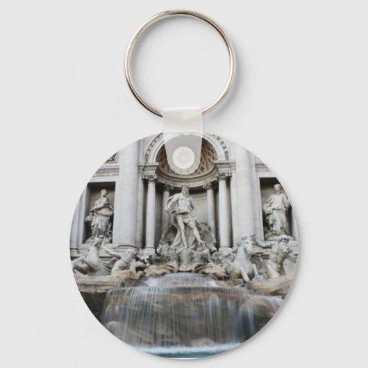 Trevi Fountain Rom Schlüsselanhänger (Vorderseite)