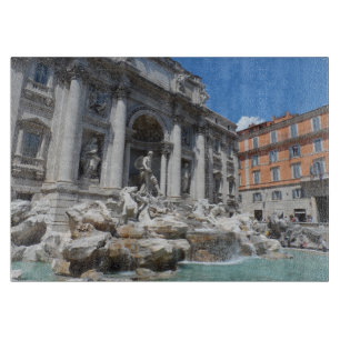 Trevi Fountain - Rom Schneidebrett
