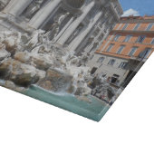 Trevi Fountain - Rom Schneidebrett (Ecke)