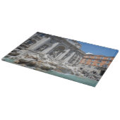 Trevi Fountain - Rom Schneidebrett (Ecke)