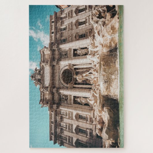 Trevi Fountain Roma Italien 1014pcs Jigsaw Puzzle (Vertikal)