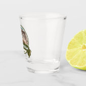 Trevi Fountain Rome Abzeichen Schnapsglas (Rechts)