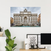 trevi_fountain_rome_italy Poster VON 8.99 (Heimbüro)