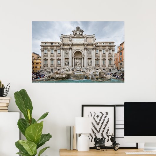 trevi_fountain_rome_italy Poster VON 8.99 (Heimbüro)