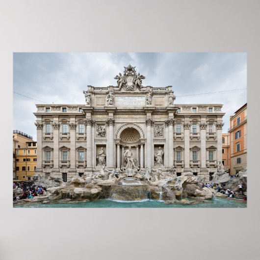 trevi_fountain_rome_italy Poster VON 8.99 (Vorne)