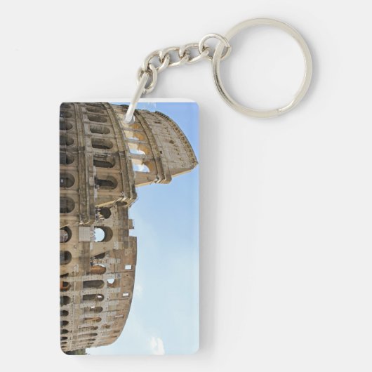 Trevi Fountain Schlüsselanhänger (Rückseite)