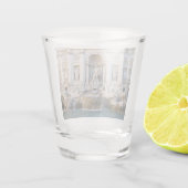 Trevi Fountain Schnapsglas (Rückseite)
