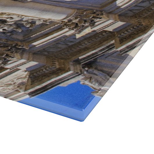 Trevi Fountain Schneidebrett (Ecke)