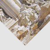 Trevi Fountain Seidenpapier (Ausschnitt)