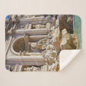 Trevi Fountain Sherpadecke (Vorderseite (Horizontal))