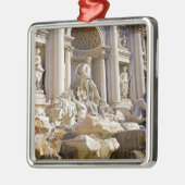 Trevi Fountain Silbernes Ornament (Links)