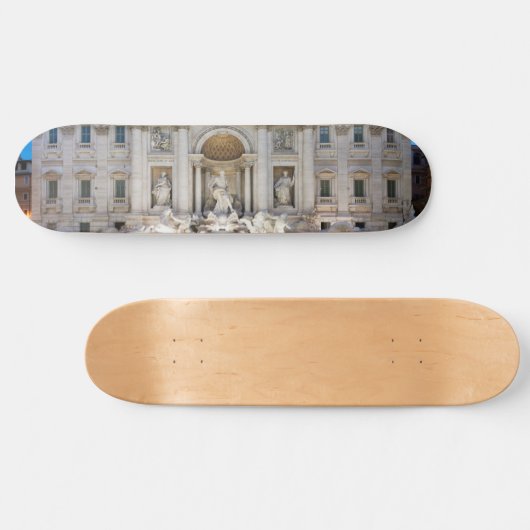 Trevi Fountain Skateboard (Horizontal)