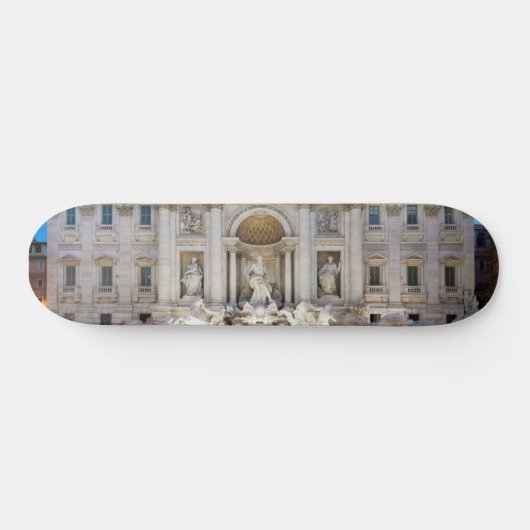 Trevi Fountain Skateboard (Horizontal)