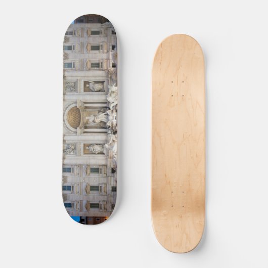 Trevi Fountain Skateboard (Vorderseite)