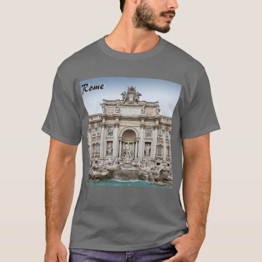 Trevi Fountain T - Shirt (Vorderseite)