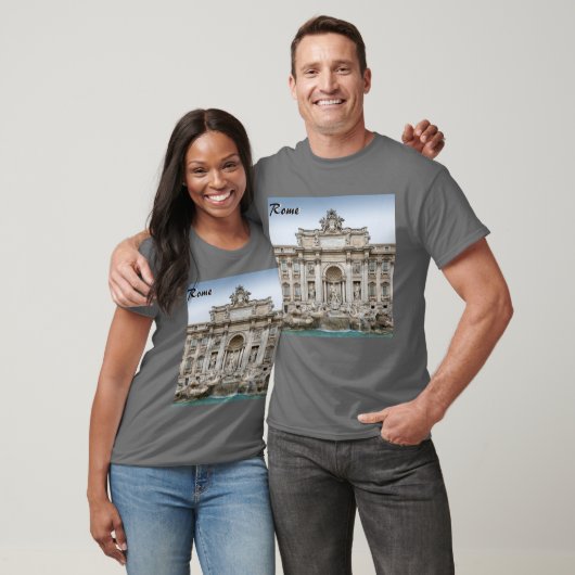 Trevi Fountain T - Shirt (Unisex)