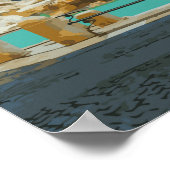 Trevi Fountain - The Restaurant Poster (Ecke)