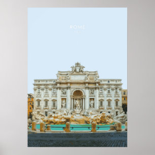 Trevi Fountain - The Restaurant Poster