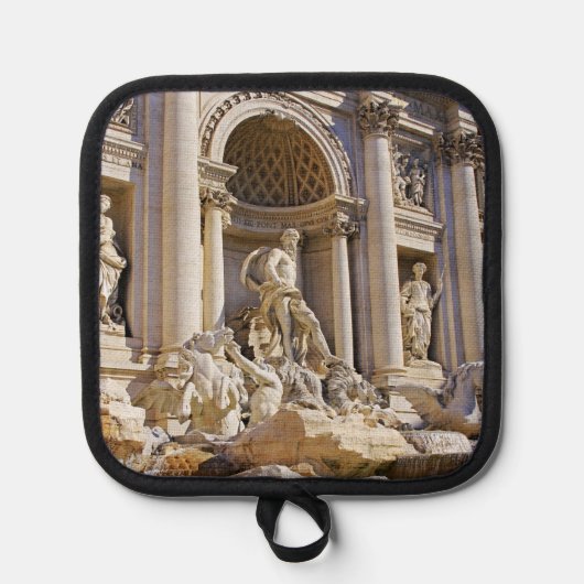 Trevi Fountain Topflappen (Vorderseite)