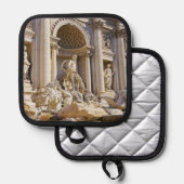 Trevi Fountain Topflappen (Vorderseite/Rückseite)