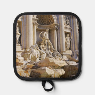 Trevi Fountain Topflappen