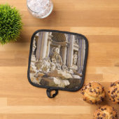 Trevi Fountain Topflappen (Oben Unten)