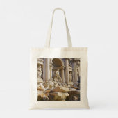 Trevi Fountain Tragetasche (Rückseite)