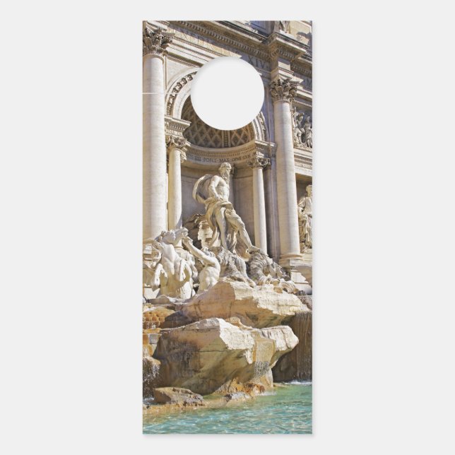 Trevi Fountain Türanhänger (Vorderseite)