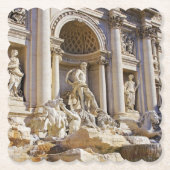 Trevi Fountain Untersetzer (Vorderseite)