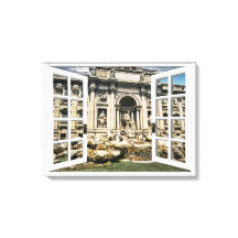 Trevi Fountain View Fake