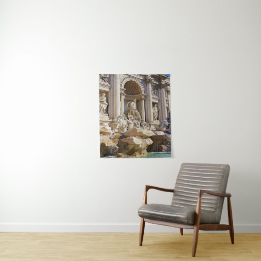 Trevi Fountain Wandteppich (Beispiel)