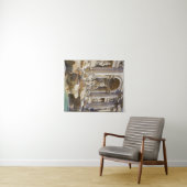 Trevi Fountain Wandteppich (Beispiel (Horizontal))