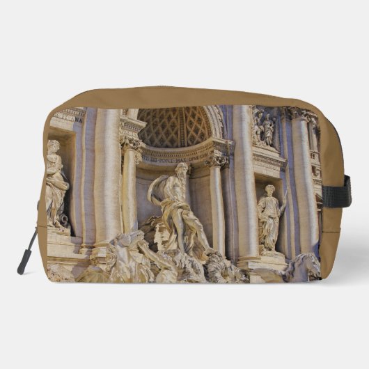 Trevi Fountain Waschbeutel (Rückseite)