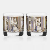 Trevi Fountain Whiskyglas (Rechts)